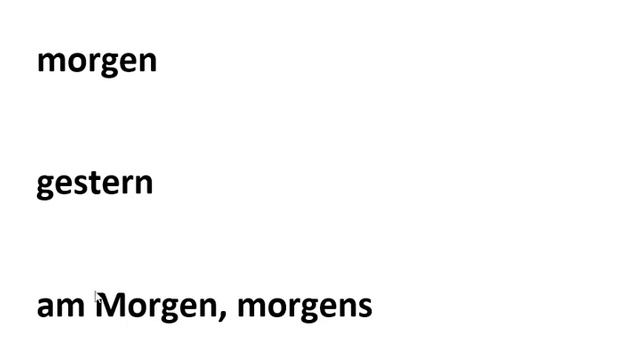 Немецкий язык для начинающих. 63 урок. Слова со значениями когда смотреть онлайн