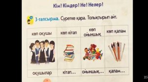 6 сабақ Мен қарындаш аламын 1 класс