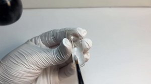 МК Коррекция верхними формами чистая отпечатка