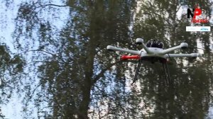 Испытания гексакоптера 02.08.2023