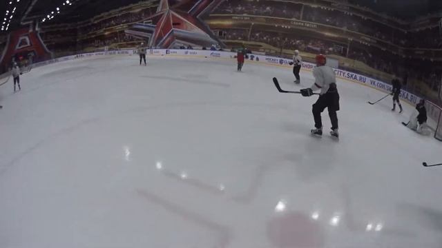 Хоккей в ХГ СКА 04.10.2017 смотреть онлайн