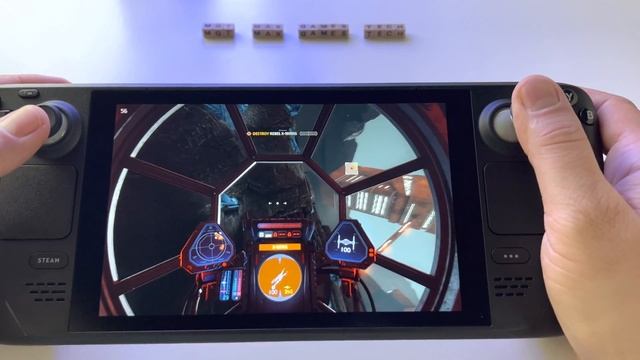 Star Wars Squadrons - Steam Deck (512GB model) handheld gameplay смотреть онлайн