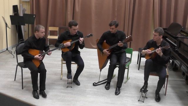 Дербенко "Русские напевы" и "Орловский сувенир"