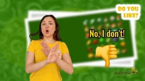 Do you like broccoli? Yes, I do