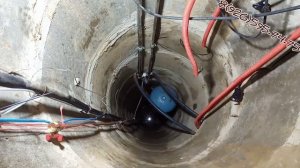Обустройство колодца после установки абиссинской скважины