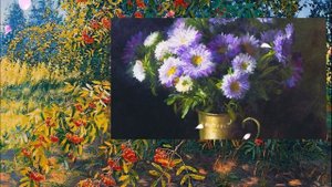 Август - астры - Елена Фролова[на стихи Марины Цветаевой]