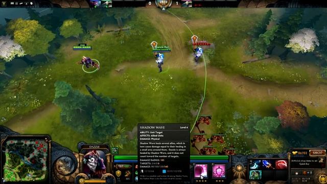 DotA 2 - Meeting Gan9 - Dazzle Guide смотреть онлайн