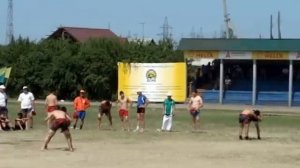 Cурхарбан 2012, бурятская борьба
