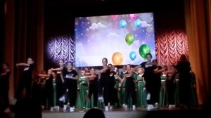 Народный академический хор ЦК "Родина" (г. Анапа) - "Этот город самый лучший" (26.10.2024)