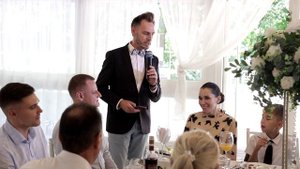 Пример интерактива с гостями