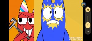 рисуем садик бонбана