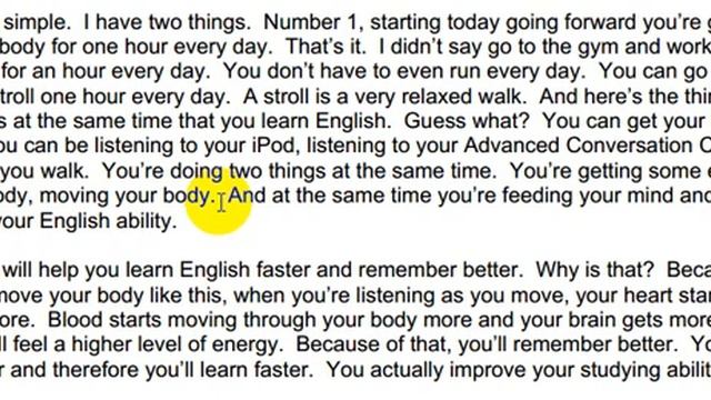 Learn English. Английский без усилий. Здоровье и Фитнес AJ Hoge Часть 6 смотреть онлайн