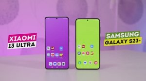 Samsung S23 Plus - Xiaomi 13 Pro