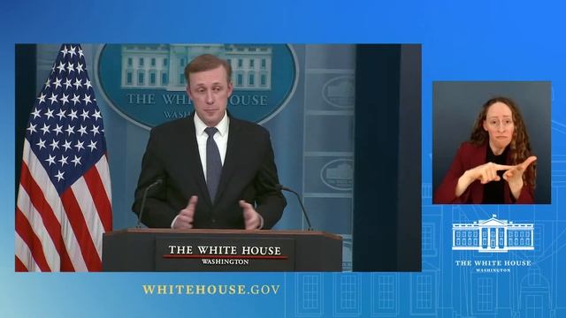 04/24/24: Press Briefing by Press Secretary Karine Jean-Pierre and Jake Sullivan смотреть онлайн