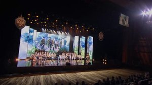 "Коричневая Пуговка" Кремль 2016. Детский Ансамбль "Зелёные Фуражки"