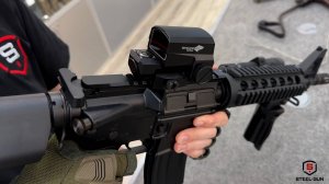 Автомат страйкбольный (Cyma) CM002 M4CQB. Полный обзор