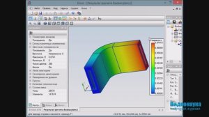 Расчет распределения тока по сечению шины с помощью 3D-модели в программе ELCUT. Busbar_3D_model