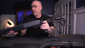 Fabarm SDASS Pro Telescopic Stage 2 Unboxing / First Impression