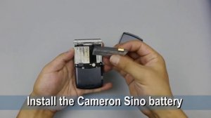 Motorola RAZR V3 – Battery – Replacement instructions by BatteryUpgrade com