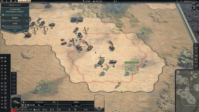 Panzer Corps 2 DLC Axis Operations 1946 - Atomare Bodennullpunkt #03 смотреть онлайн