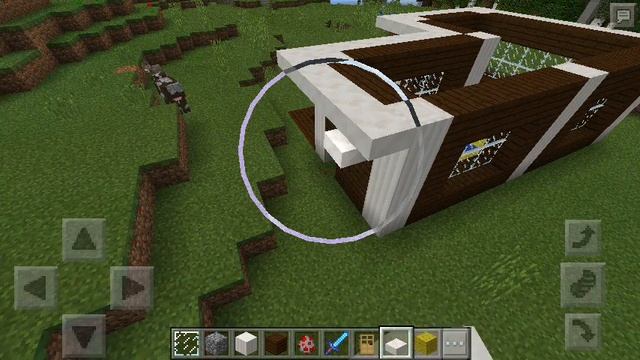 Как построить красивый дом в майнкрафт смотреть онлайн