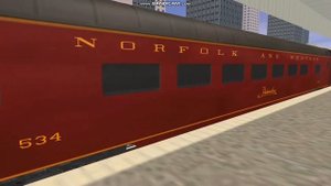 N&W 611 Railfanning | Trainz: A New Era