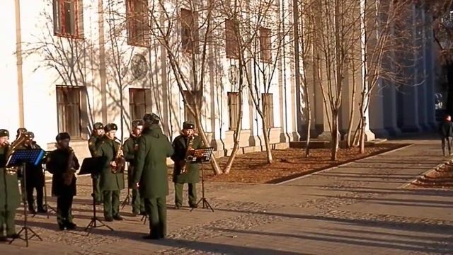 Военный духовой оркестр - Королева красоты (Екатеринбург, 29.03.2023)