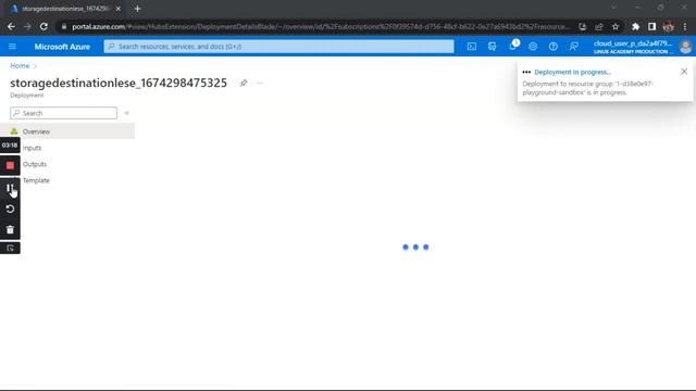 Object Replication in Microsoft Azure