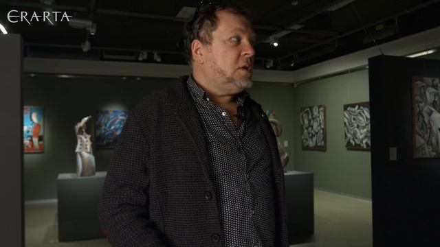 Иван Тарасюк. Интервью в Эрарте