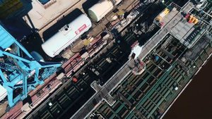 ООО "ПОРТ ВИКТОРИЯ" - Перевалка масла растительного на т/х "Армада Эксплорер"