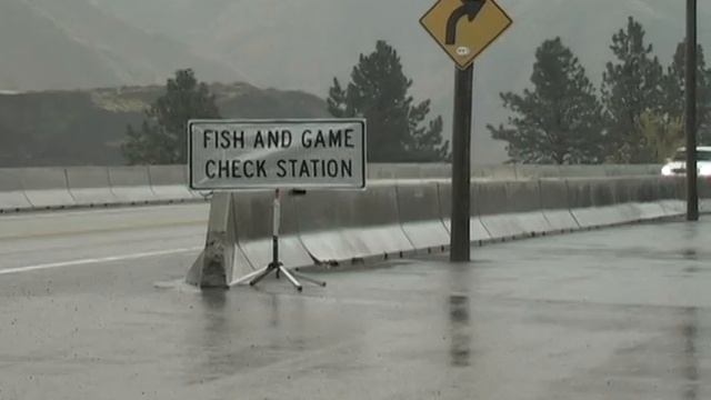 Game Warden: Roadside Check Station