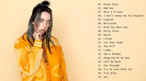 Billie Eilish Greatest Hits Full Album 2019 - Best Songs Of Billie Eilish full playlist 2019