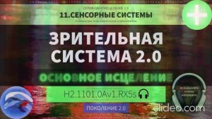 Исцеление Зрения, Здоровье Глаз 2.0 (ГЛУБОКОЕ САМОИСЦЕЛЕНИЕ)  Резонансный Саблиминал.