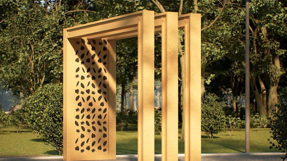 Входная группа «Пелагея»