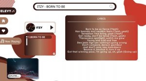 ITZY – BORN TO BE (Instrumental with backing vocals) |Lyrics|