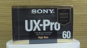 Кассета SONY UX-Pro 1988