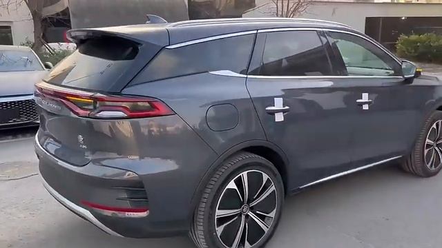 Byd Tang 2022 Year Brand New Dm p 215km 4x4 Flagship Model 7 Seater With Differential Lock Hybri Ca