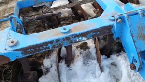 Борона Алмаз DANA БДП-6×4М дисковая прицепная четырехрядная экспресс-обзор от Андрея Абросимова