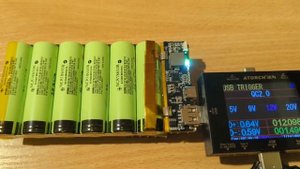 Испытаем плату power bank на чипе SW6106 с мощностью 18 ватт.