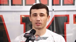 Исраил Мадримов интервью перед боем с Кроуфордом