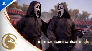 Mortal Kombat 1 геймплейное видео Ghostface