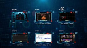 AI Video Generator: Создайте свой собственный фильм ужасов с искусственным интеллектом.
