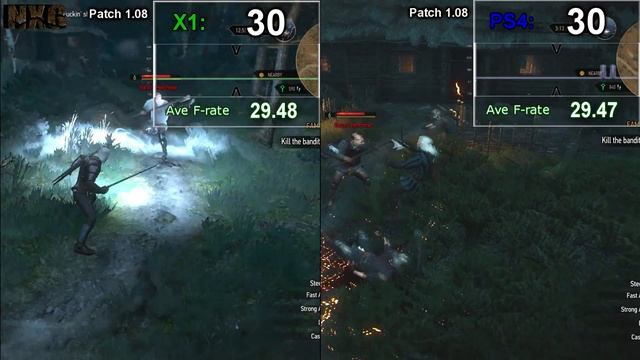 The Witcher 3: Patch 1.08 Performance Update PS4 XboxOne смотреть онлайн