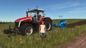 Farming Simulator 25 / Карта Zielonka / Мультиплеер #01