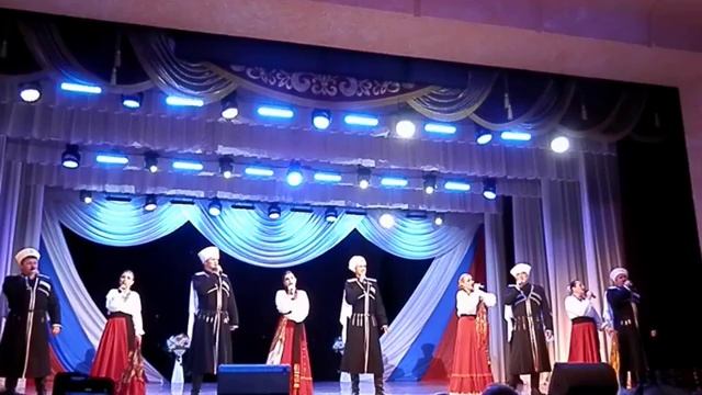 Ансамбль "Есаул" (г. Анапа) - "Начнём всё с изнова" (Гортеатр г. Анапа, 12.06.2024)