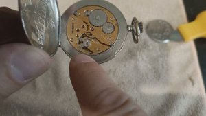 Карманные Cortebert на ETA6497