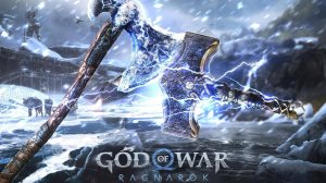 God of War Рагнарёк путь в огонь