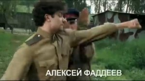 Заставка телесериала Главный калибр (Россия, 2006)