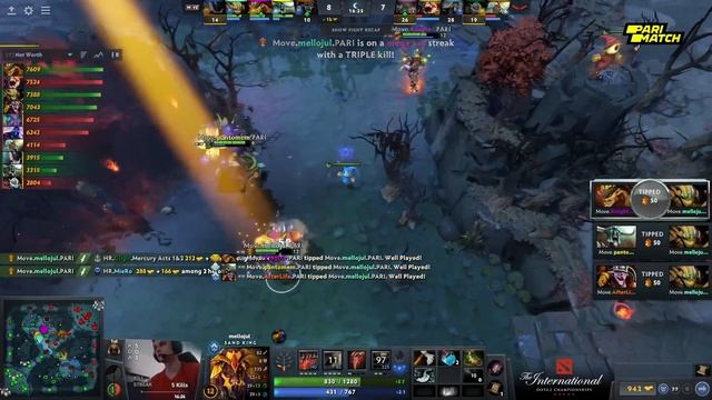 HellRaisers vs One Move • Гра 1 • Dota 2 The International 11 • Кваліфікації Східна Європа