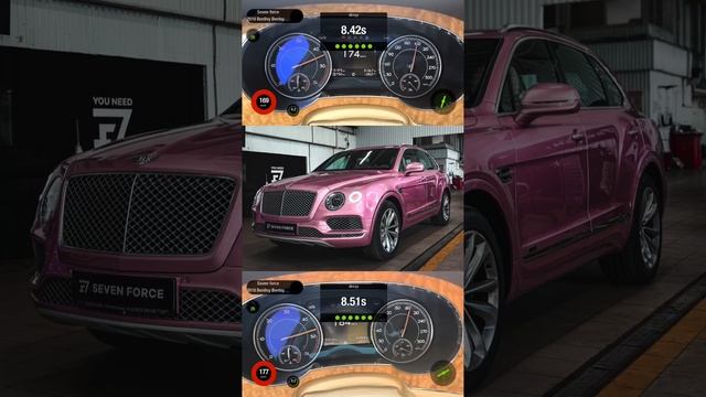 Сделали stage 1 на Bentley Bentayga с двигателем 4.0 TDI на 435 лс